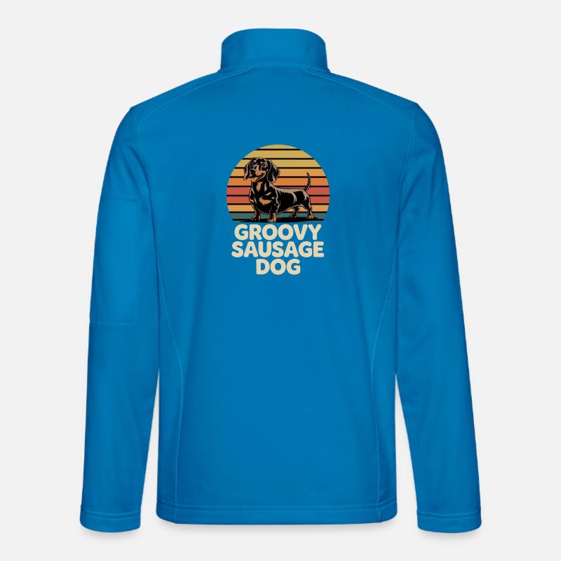 Groovy Dackel Unisex Softshelljacke