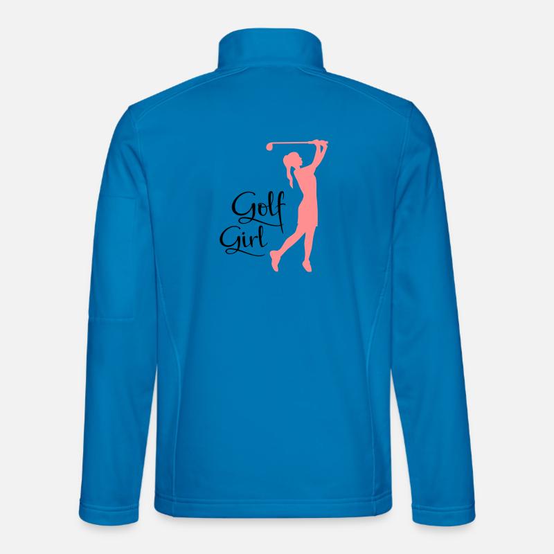 Golf Unisex Softshelljacke