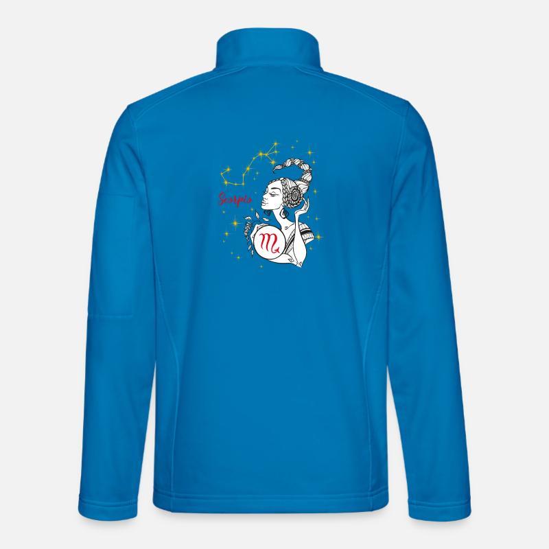Scorpio - Unisex Softshelljacke - Lichtblau