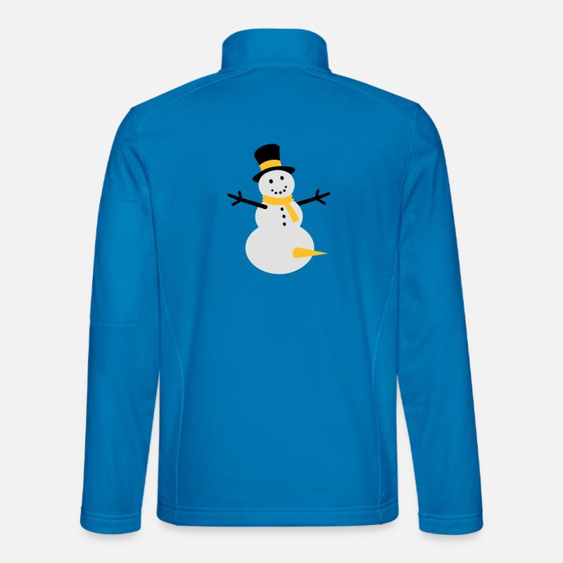 Snow fun - Unisex Softshell Jacket - light blue