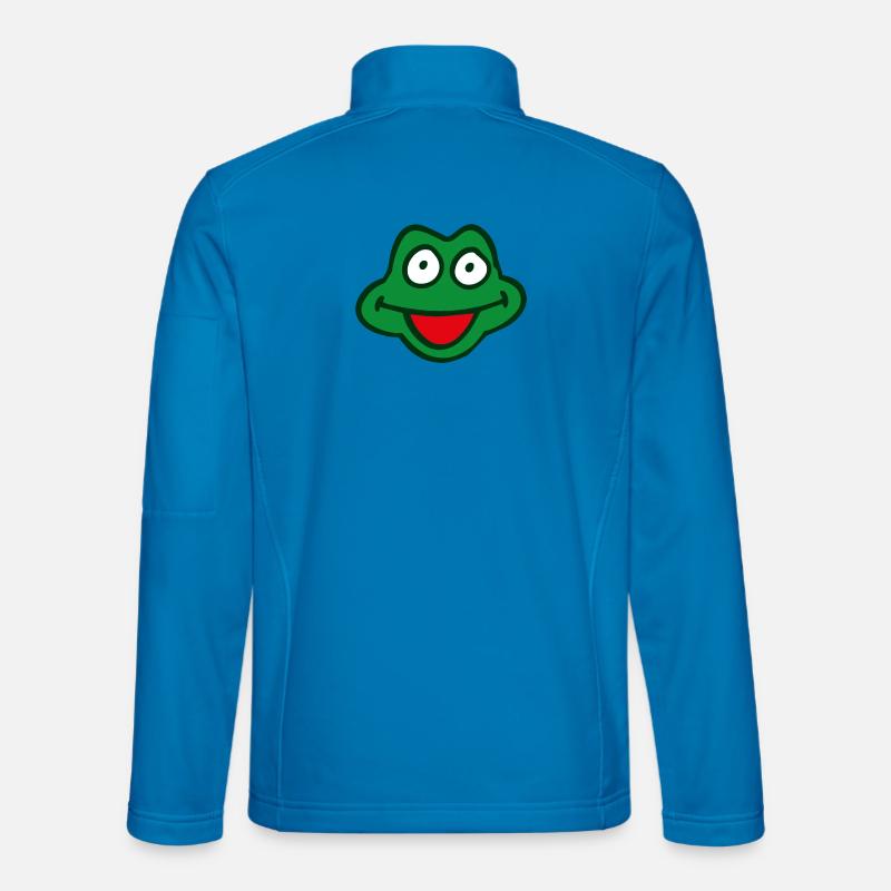 frog - Unisex Softshell Jacket - light blue