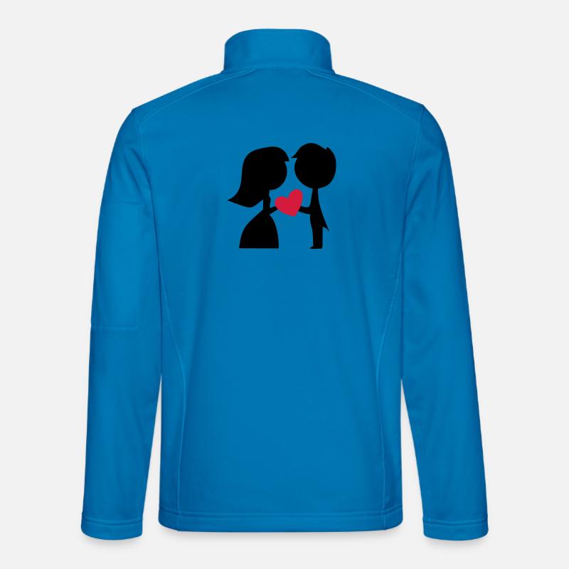 brautpaar - Unisex Softshell Jacket - light blue