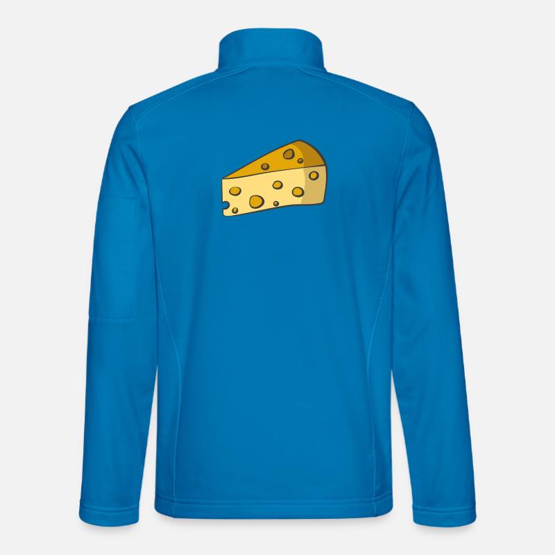 Fromage Veste en tissu softshell Unisexe