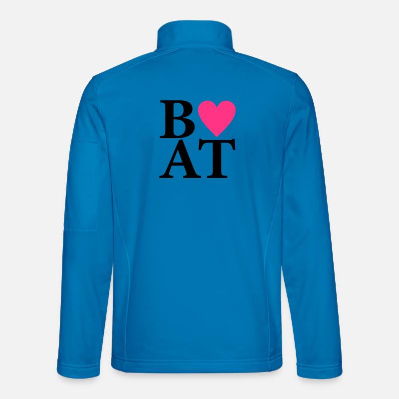 Bateau Veste en tissu softshell Unisexe