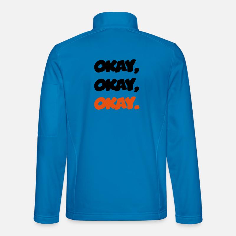 Ok - Unisex Softshell Jacket - light blue