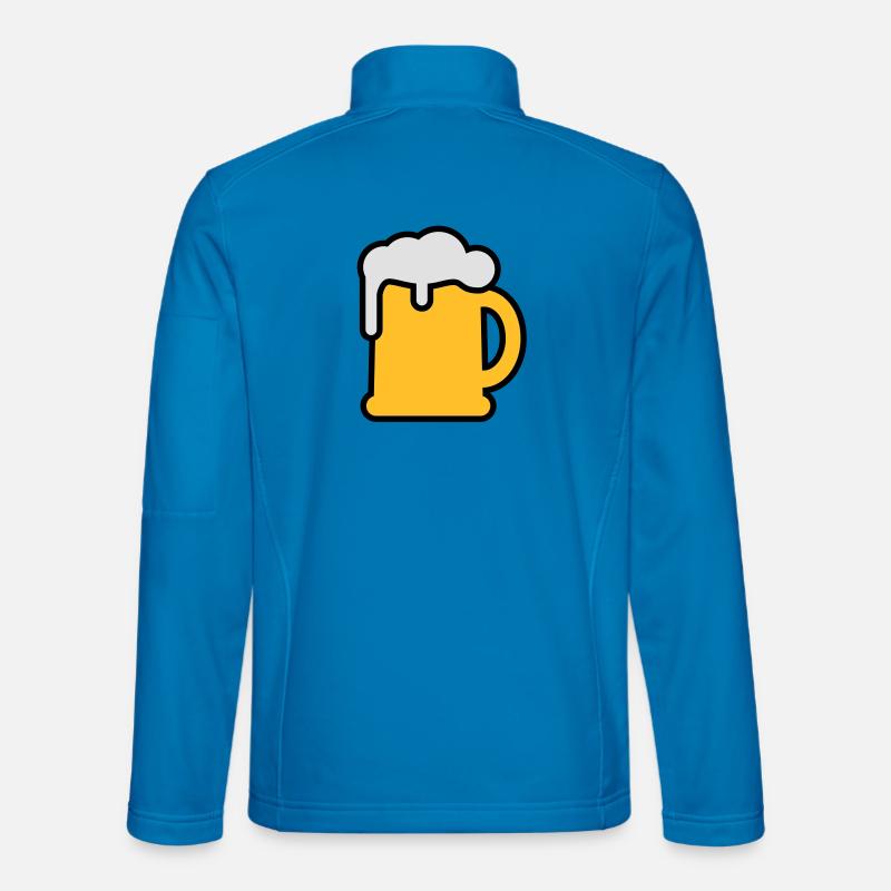 Bierkrung | Beer Mug Unisex Softshell Jacket