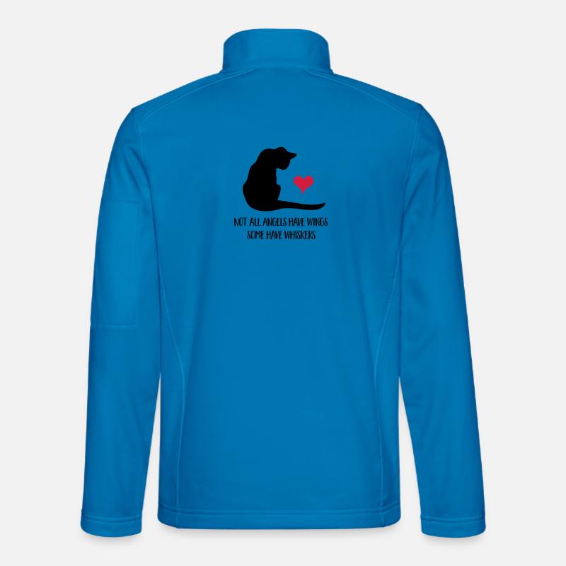 Chat Veste en tissu softshell Unisexe