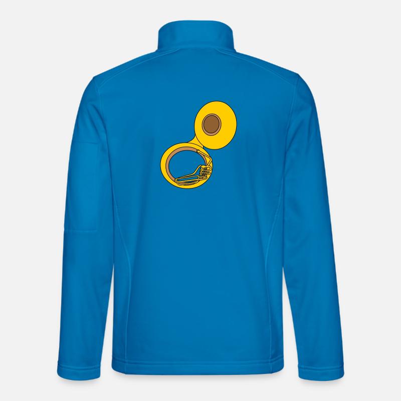 Sousaphon Unisex Softshelljacke