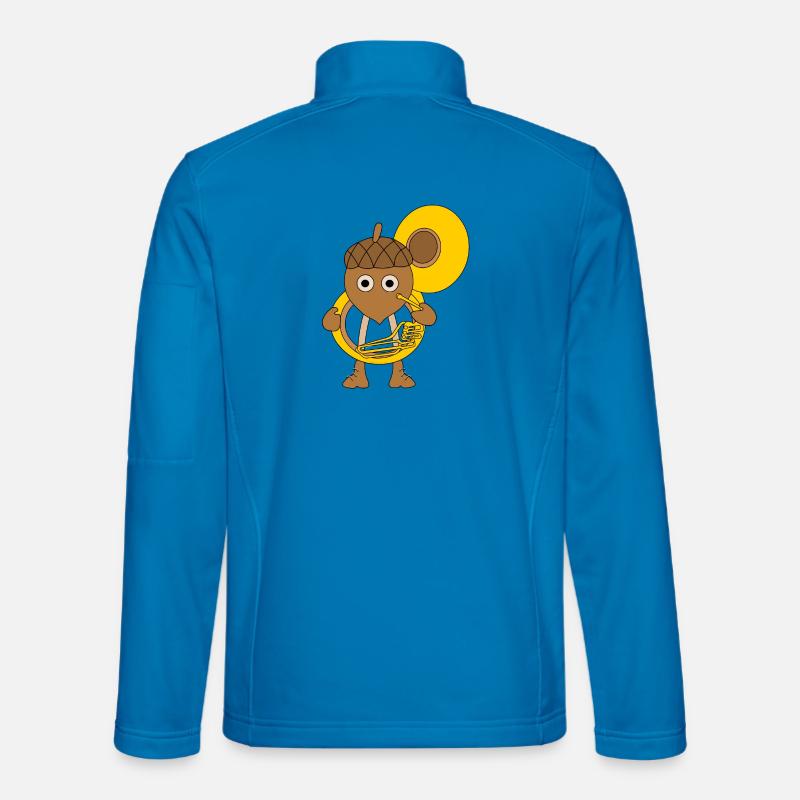 Tuba-Nuss Unisex Softshelljacke