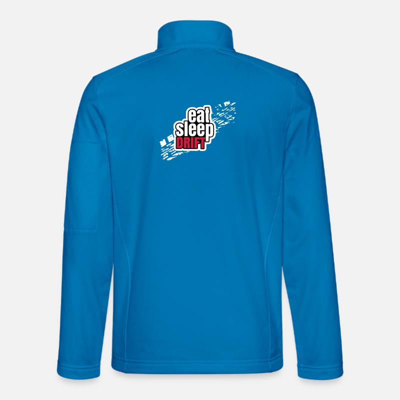 Eat Sleep Drift - Unisex Softshell Jacket - light blue