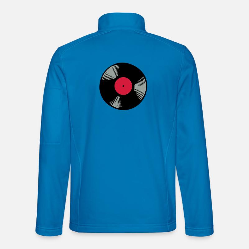 Vinyle Veste en tissu softshell Unisexe