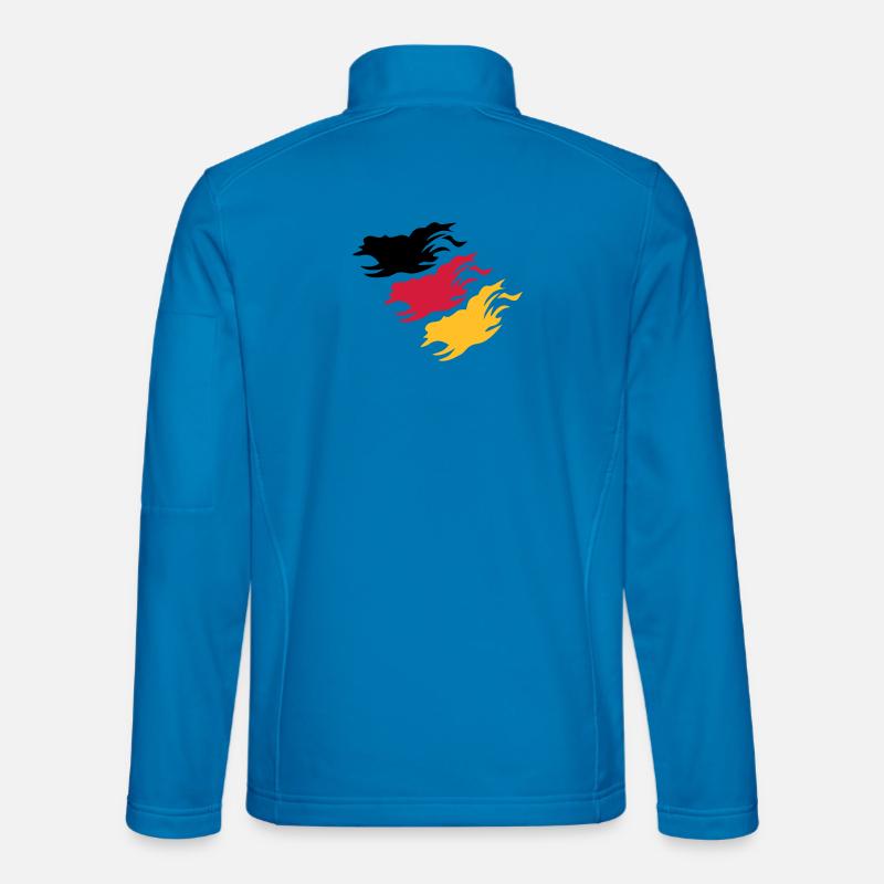 Conception Allemagne Veste en tissu softshell Unisexe