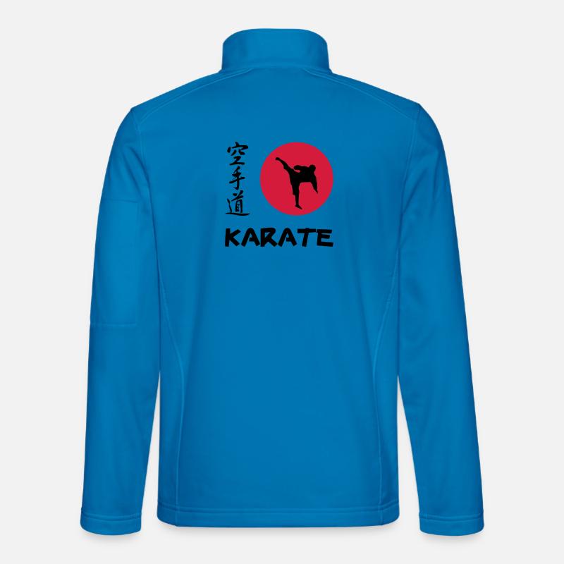 Karate Unisex Softshell Jacket