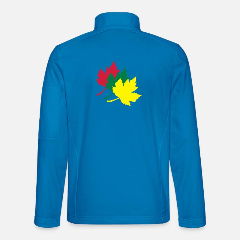 maple leaf Unisex Softshell Jacket