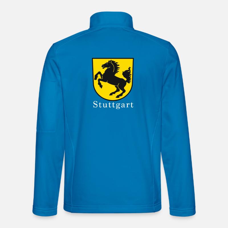Stuttgart - Unisex Softshell Jacket - light blue