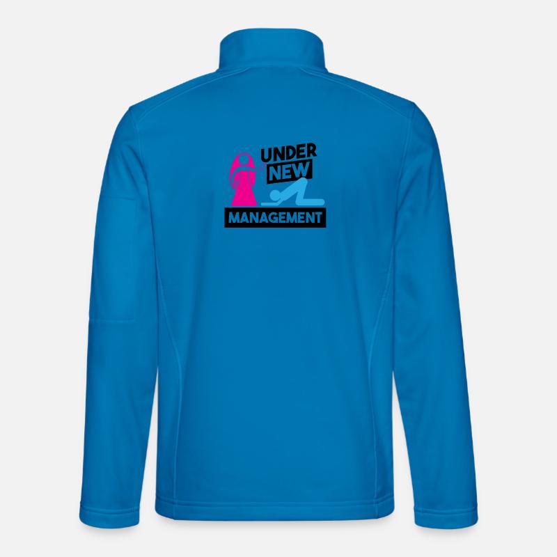Junggeselle Junggesellin Lustig Polterabend - Unisex Softshelljacke - Lichtblau
