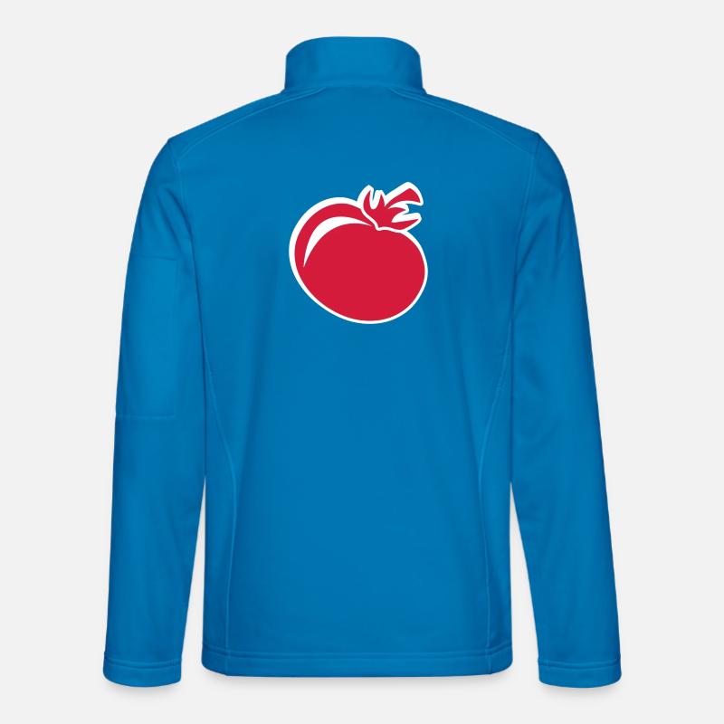 Red tomato - Unisex Softshell Jacket - light blue