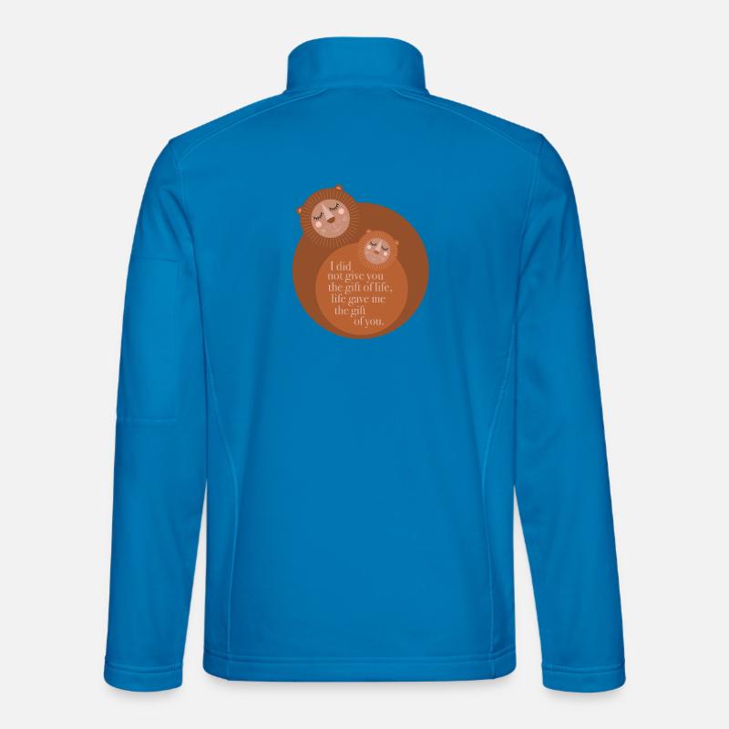 MOTHER - Unisex Softshell Jacket - light blue