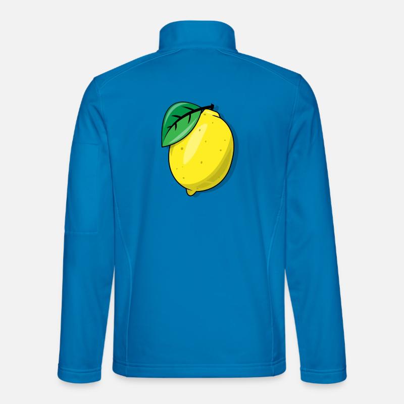 lemon - Unisex Softshell Jacket - light blue