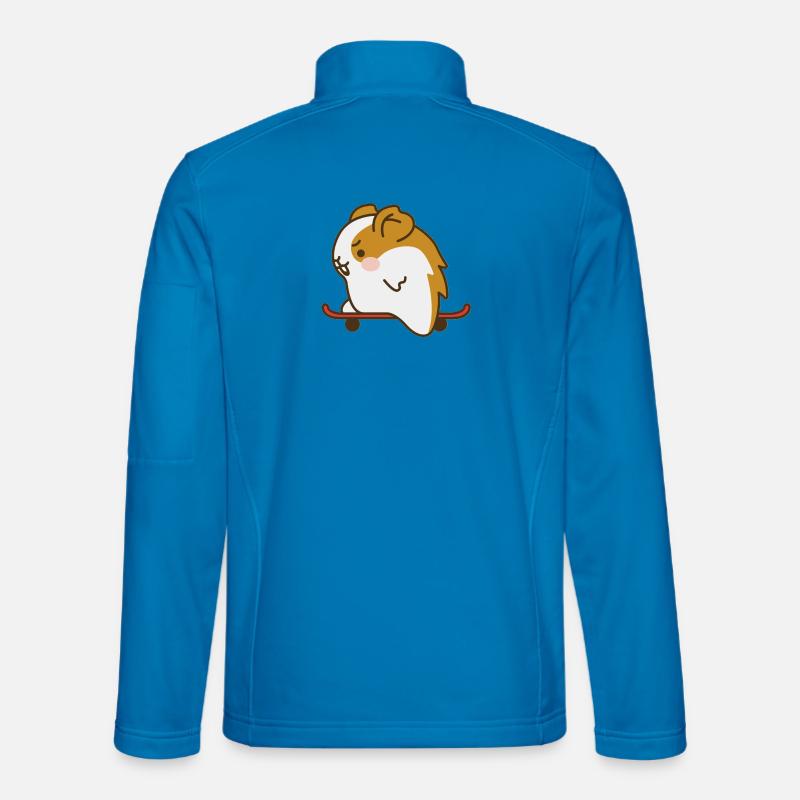Hamster - Unisex Softshell Jacket - light blue
