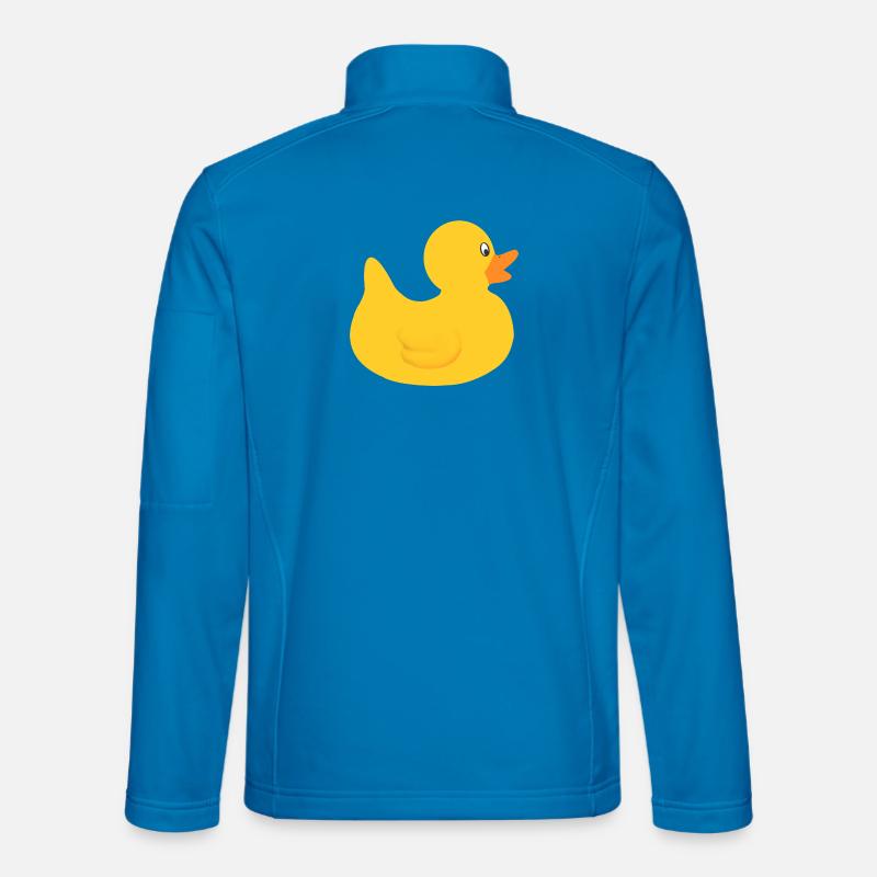 duck - Unisex Softshell Jacket - light blue