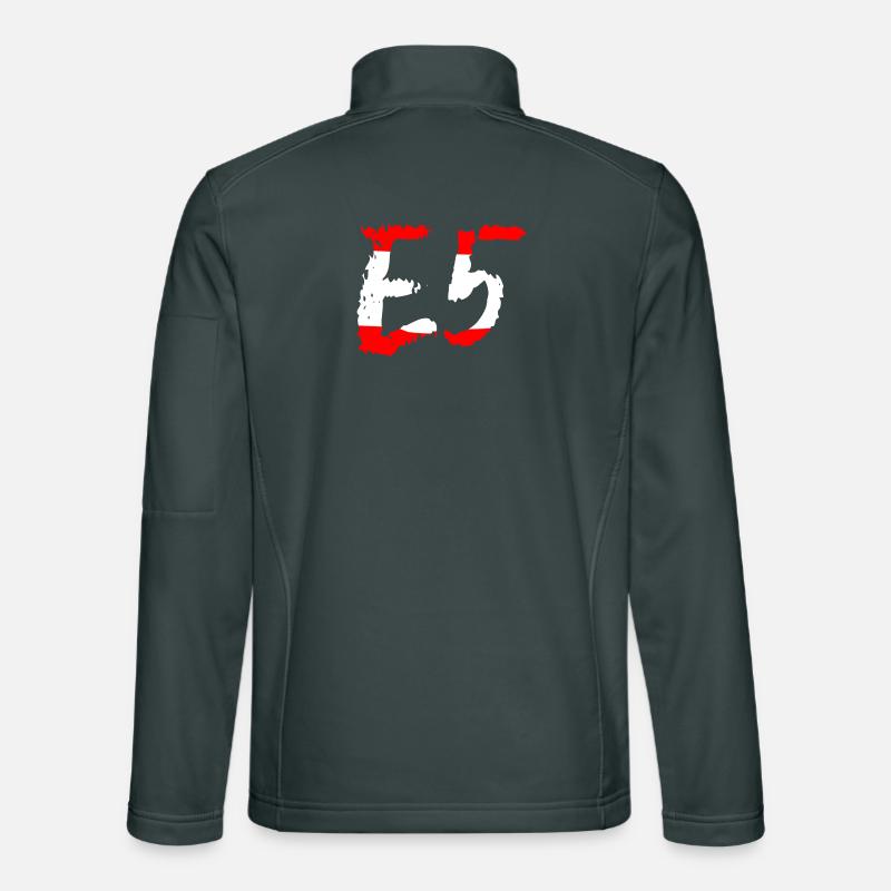 E5 Oberstdorf Meran Unisex Softshelljacke