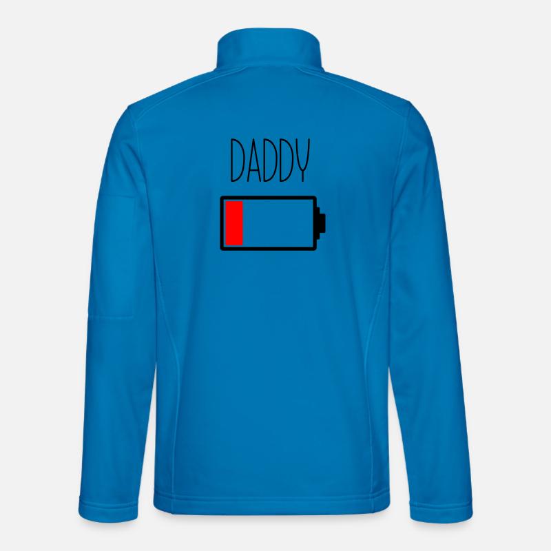 Battery Daddy - Unisex Softshell Jacket - light blue