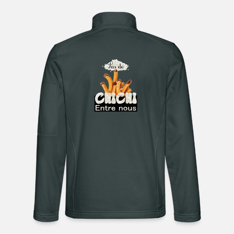 Pas de chichi entre nous Veste en tissu softshell Unisexe