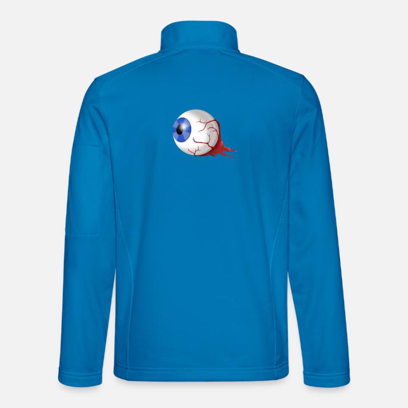 I see you - Unisex Softshell Jacket - light blue