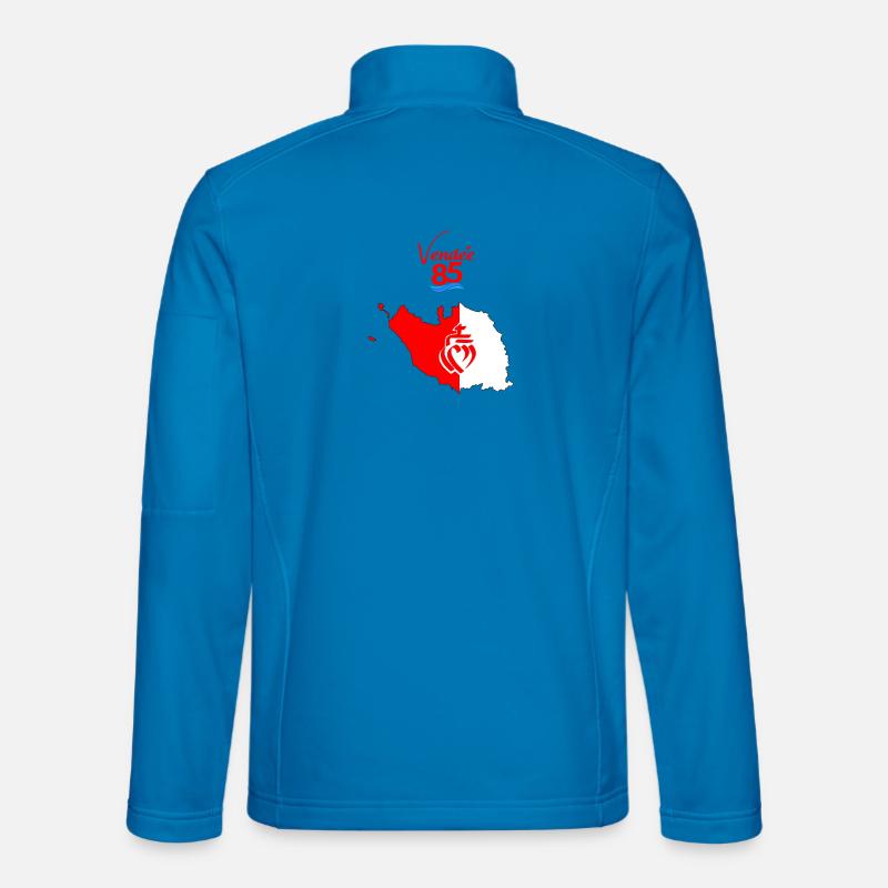 Vendée - Unisex Softshell Jacket - light blue
