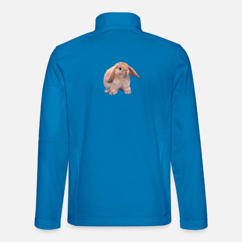 Rabbit - Unisex Softshell Jacket - light blue