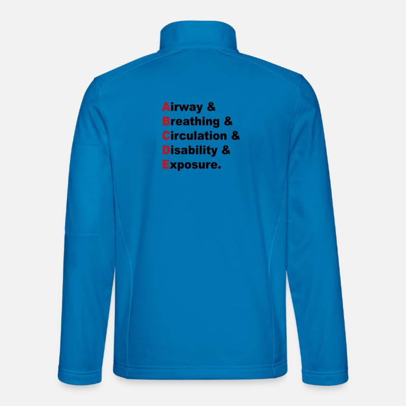 ABCDE Rule Unisex Softshell Jacket