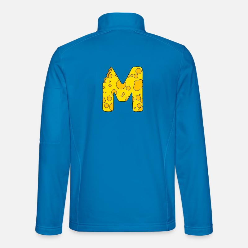 Buchstabe M Unisex Softshelljacke