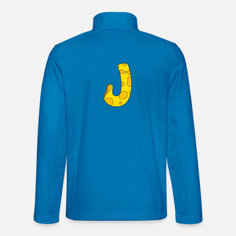 Buchstabe J Unisex Softshelljacke