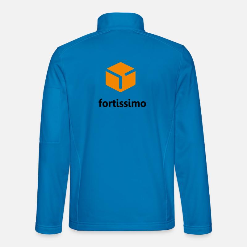Fortissimo - Unisex Softshell Jacket - light blue