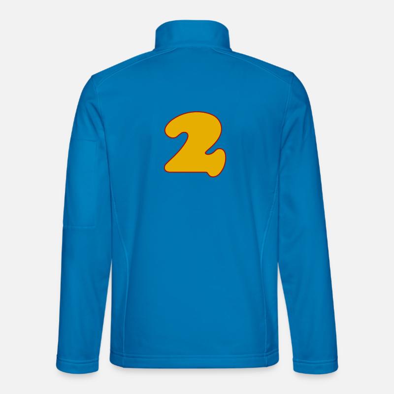 2 Unisex Softshell Jacket