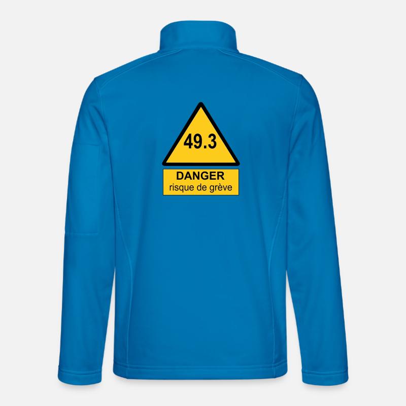 49.3 danger Veste en tissu softshell Unisexe