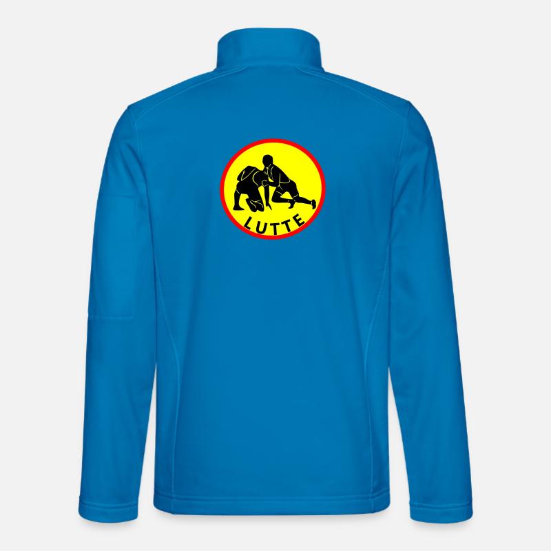 lutte Veste en tissu softshell Unisexe