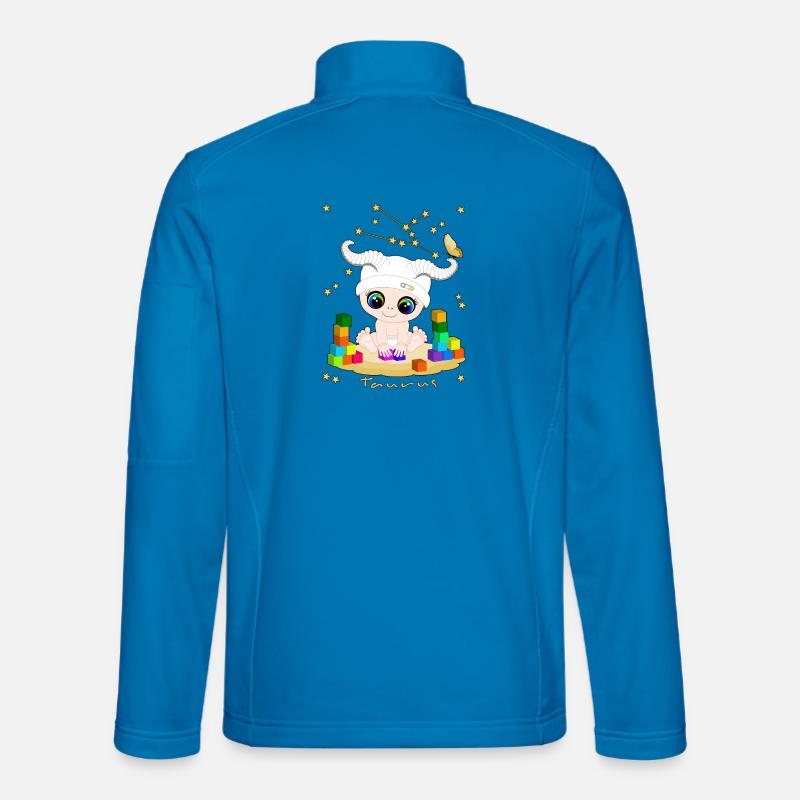 sternzeichen_taurus - Unisex Softshell Jacket - light blue