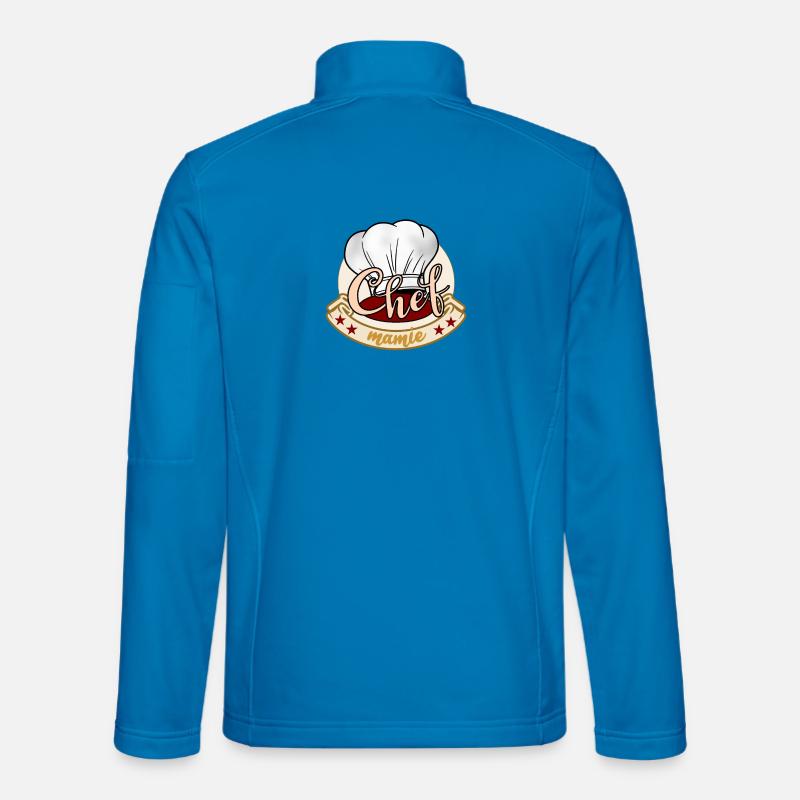 Granny Chef - Unisex Softshell Jacket - light blue