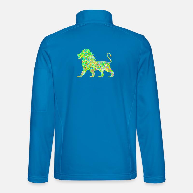 Polygone du Lion Veste en tissu softshell Unisexe