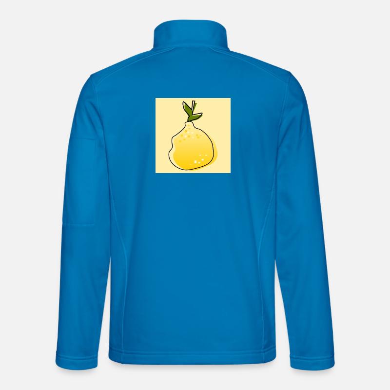 Lemon - Unisex Softshell Jacket - light blue