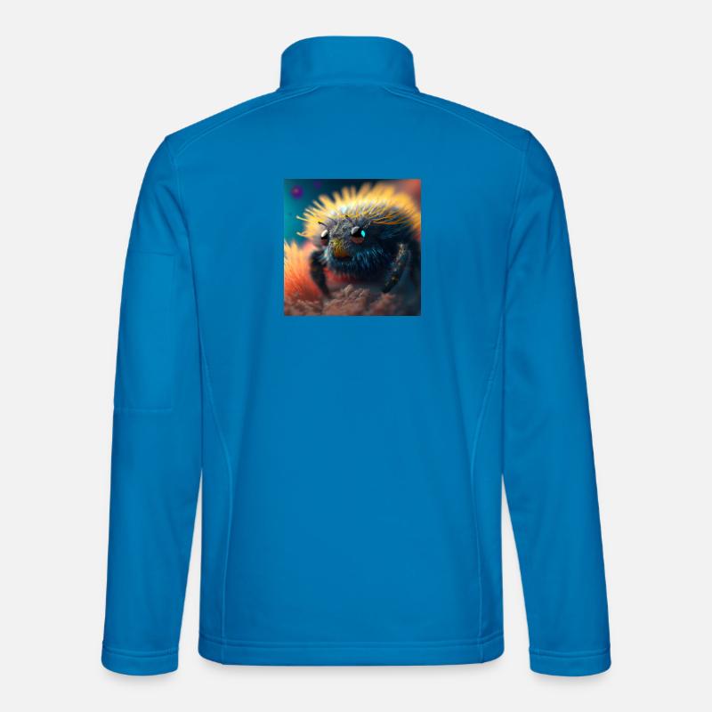 Photo macro creature 05 Unisex Softshell Jacket