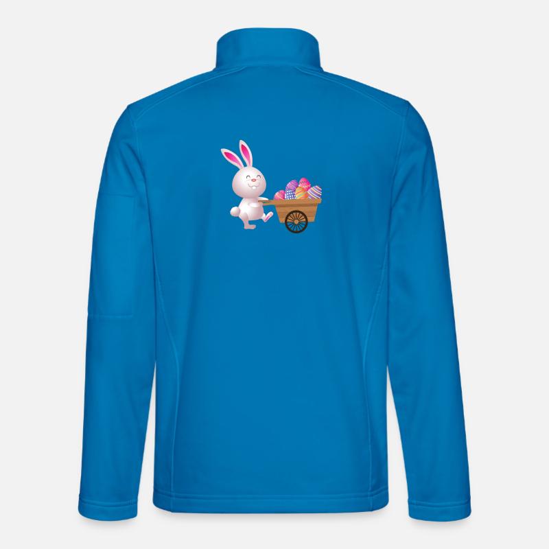 Easter, Easter, Easter - Unisex Softshell Jacket - light blue