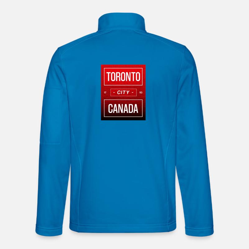 Toronto, Canada Unisex Softshell Jacket