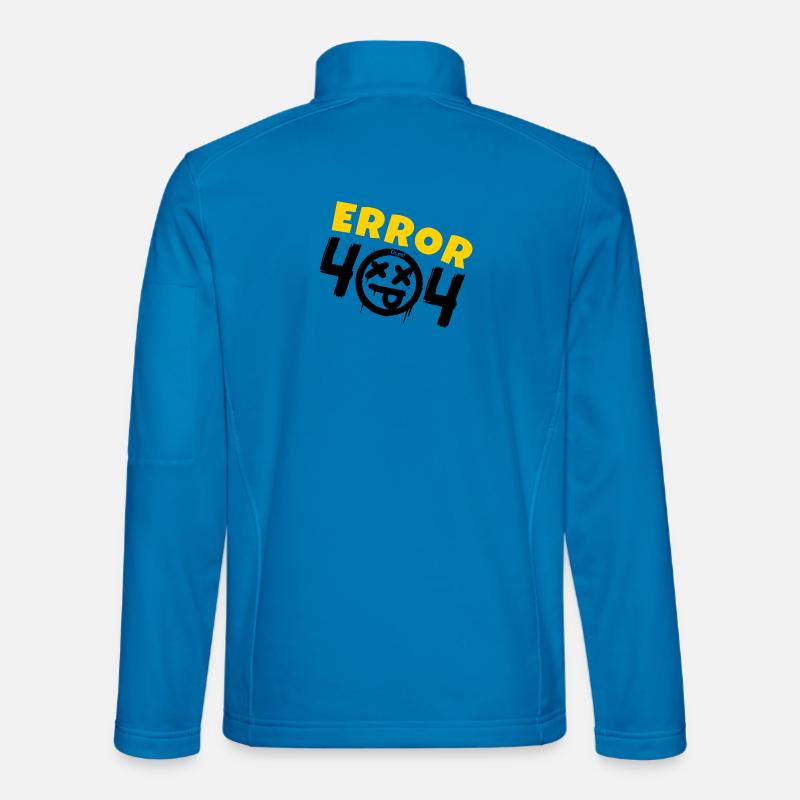 Error 404 Not Found - Unisex Softshell Jacket - light blue