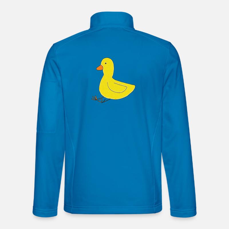 Duck Impressionism Unisex Softshell Jacket