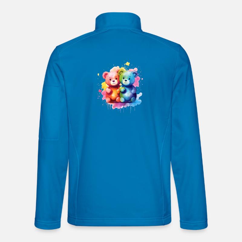Love is a Bear Necessity Unisex Softshell Jacket