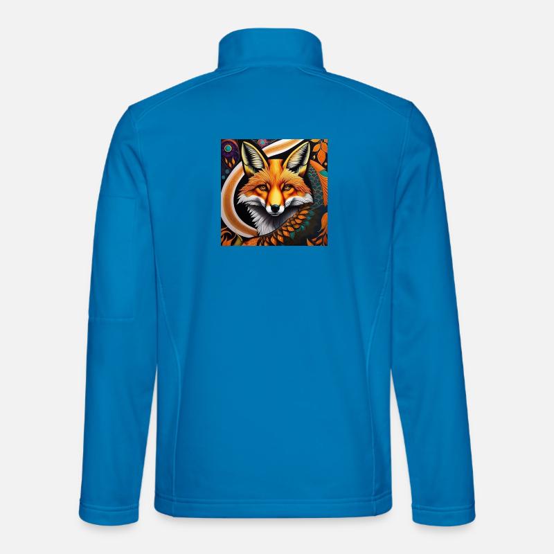 Renard Veste en tissu softshell Unisexe