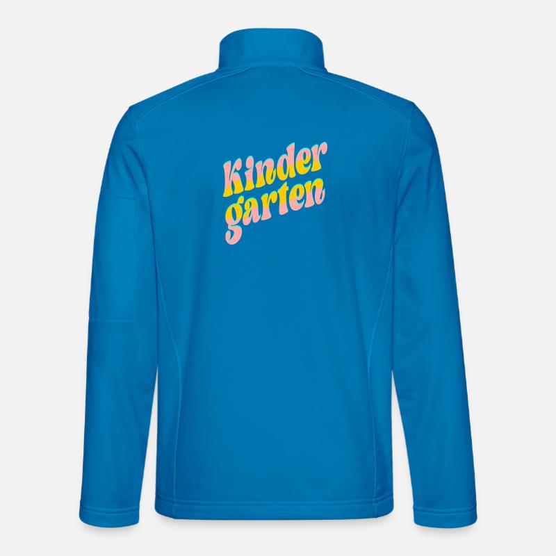 Kindergarten Erzieherin - EINGEWÖHNUNGSWOCHEN - Unisex Softshelljacke - Lichtblau